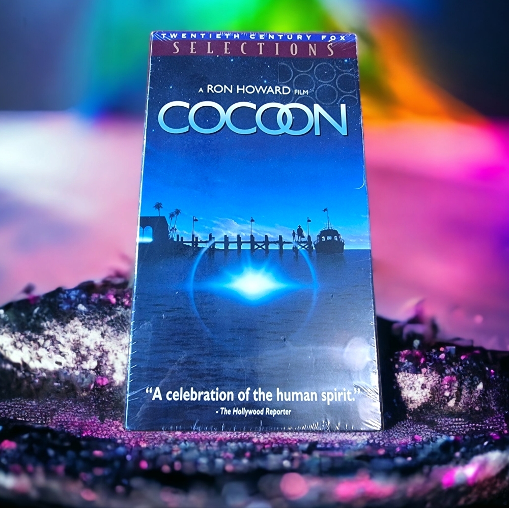 Cocoon VHS Movie - A Ron Howard Film - Brand New